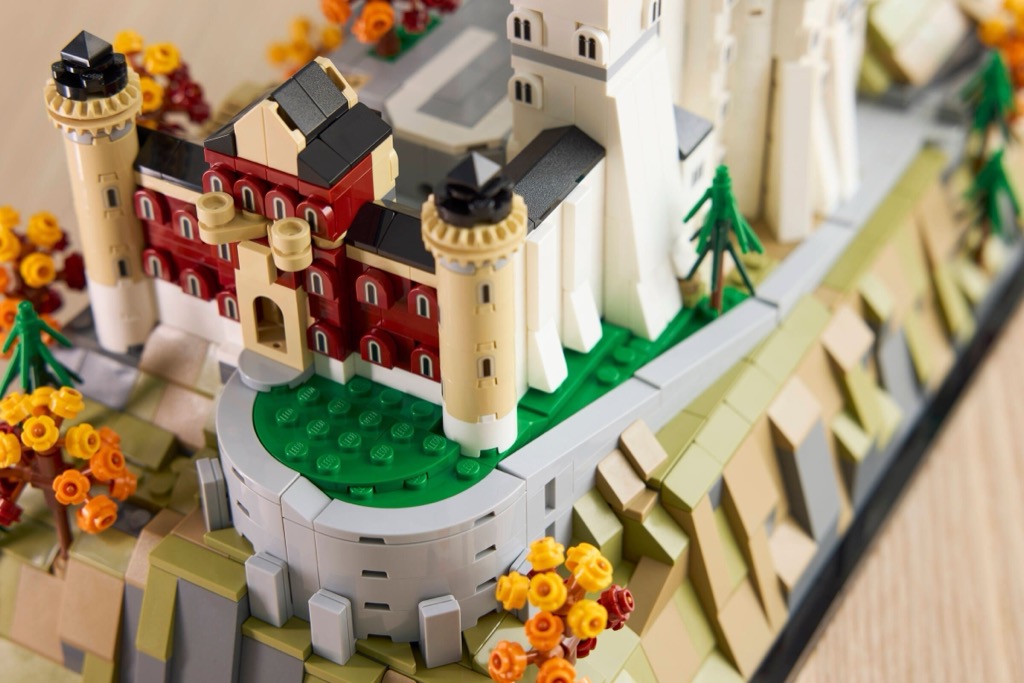 เลโก้ LEGO Architecture 21063 Neuschwanstein Castle