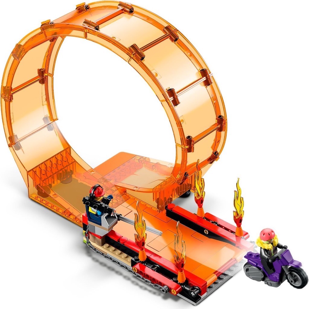 เลโก้ LEGO City 60339 Double Loop Stunt Arena