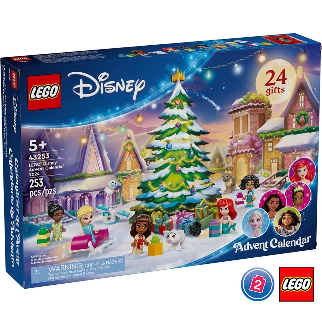 เลโก้ LEGO Disney 43253 Disney Advent Calendar 2024