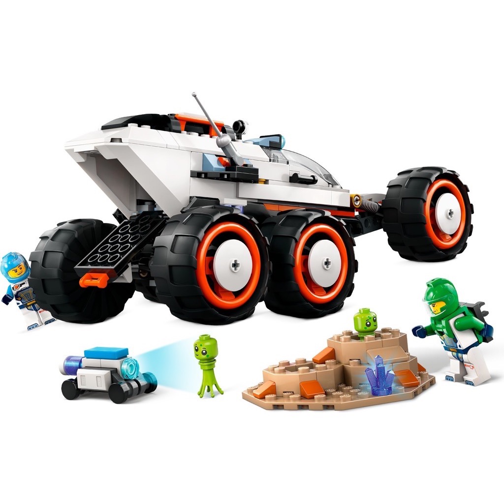 เลโก้ LEGO City 60431 Space Explorer Rover and Alien Life