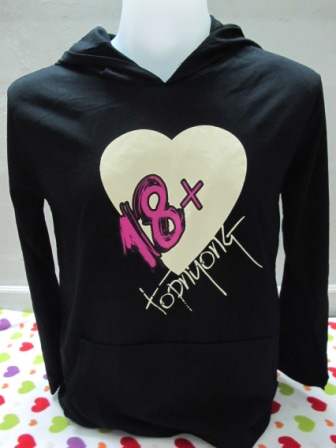 เสื้อฮู้ด GD ON TOP