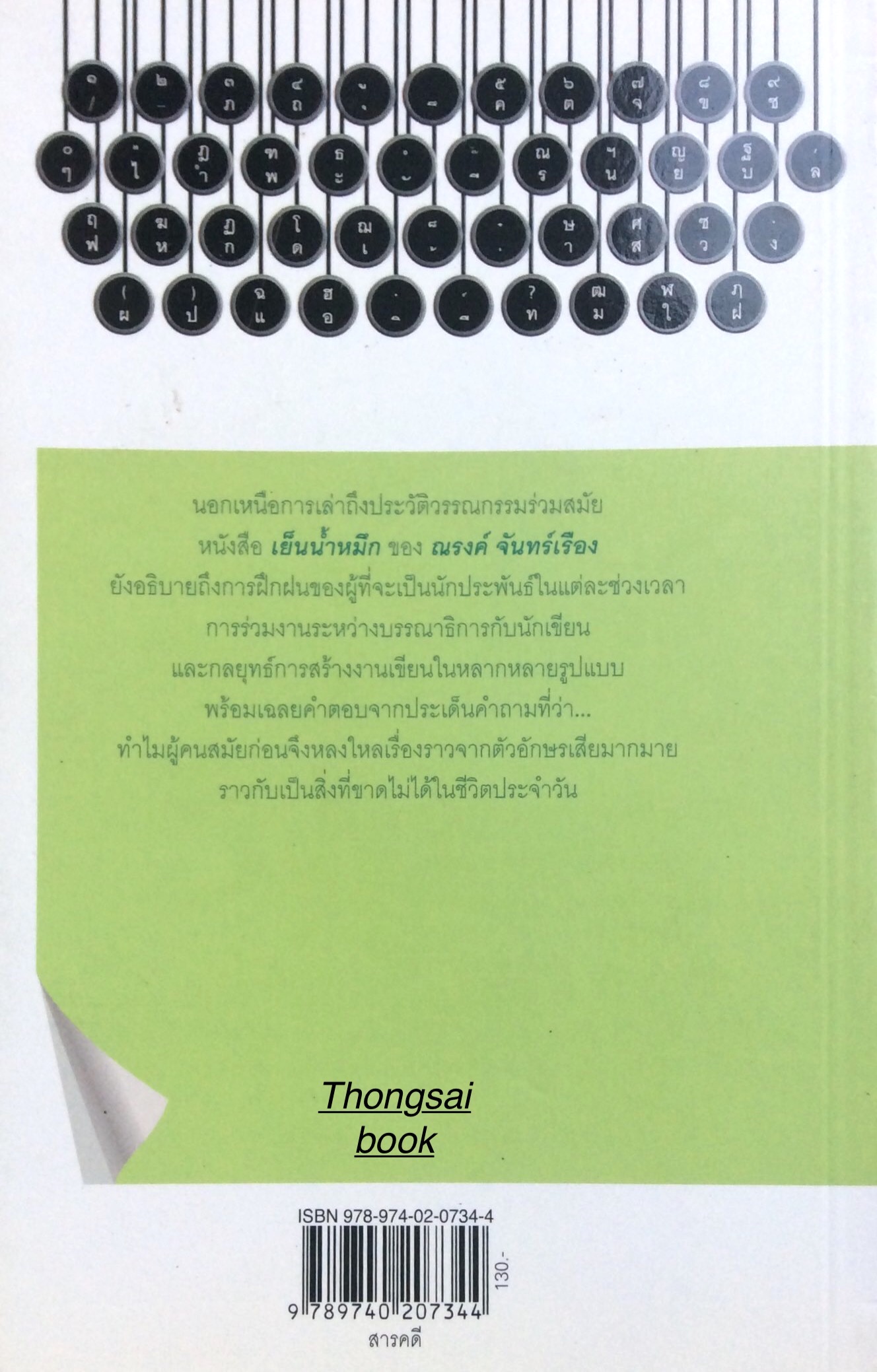 เย็นนำ้หมึก ณรงค์ จันทร์เรือง