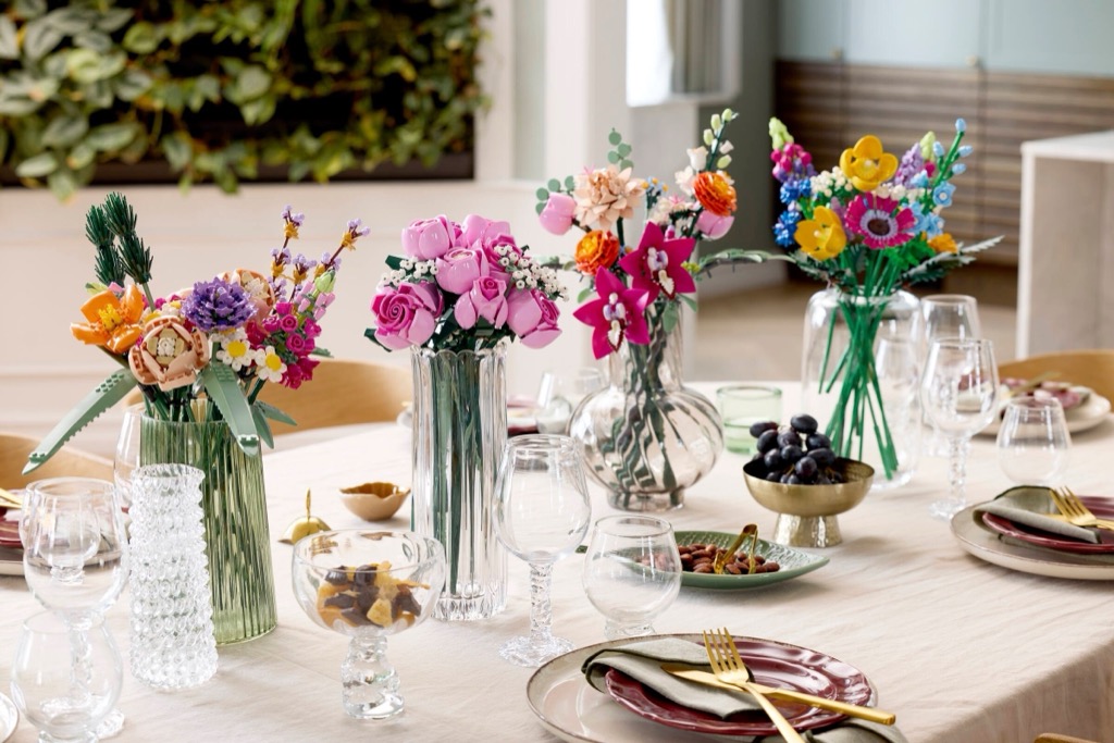 เลโก้ LEGO Exclusives 10374 Bouquet of Pink Roses