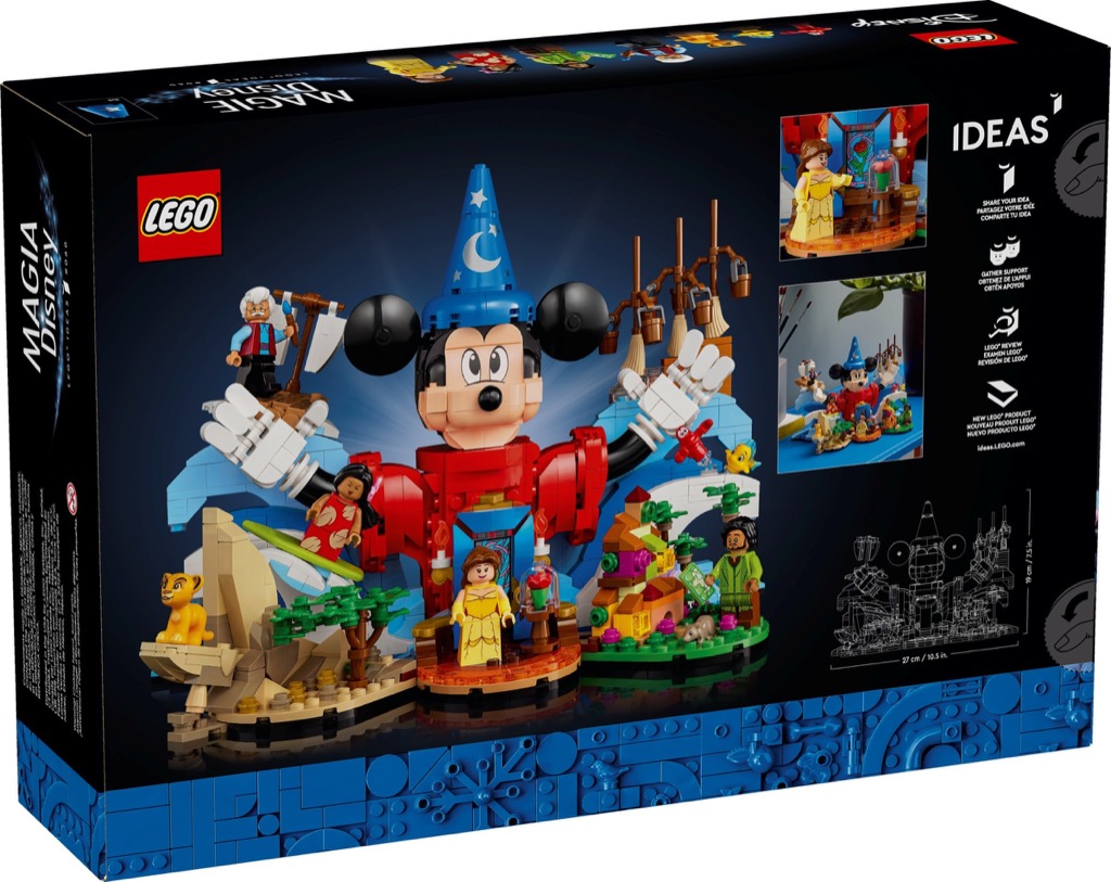 เลโก้ LEGO Exclusives 21352 Ideas Magic of Disney