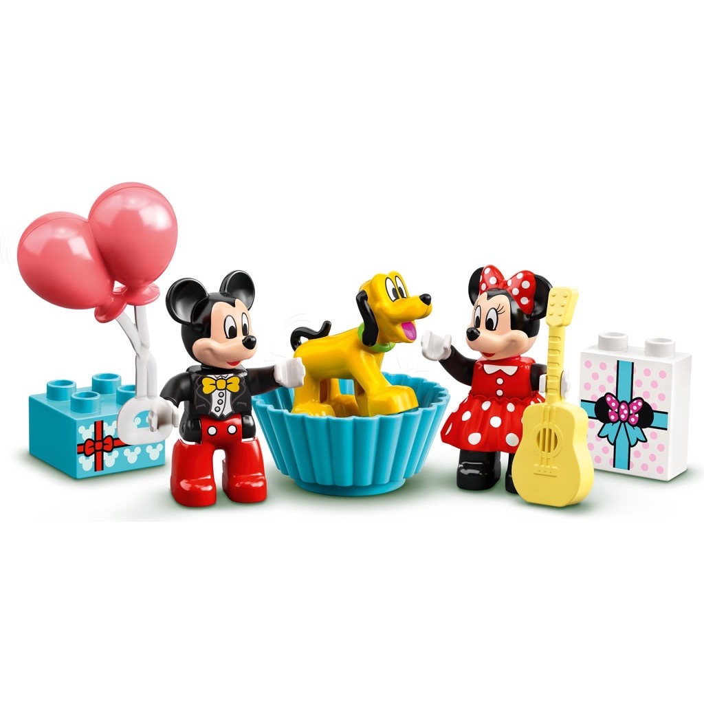 เลโก้ LEGO Duplo 10941 Mickey & Minnie Birthday Train