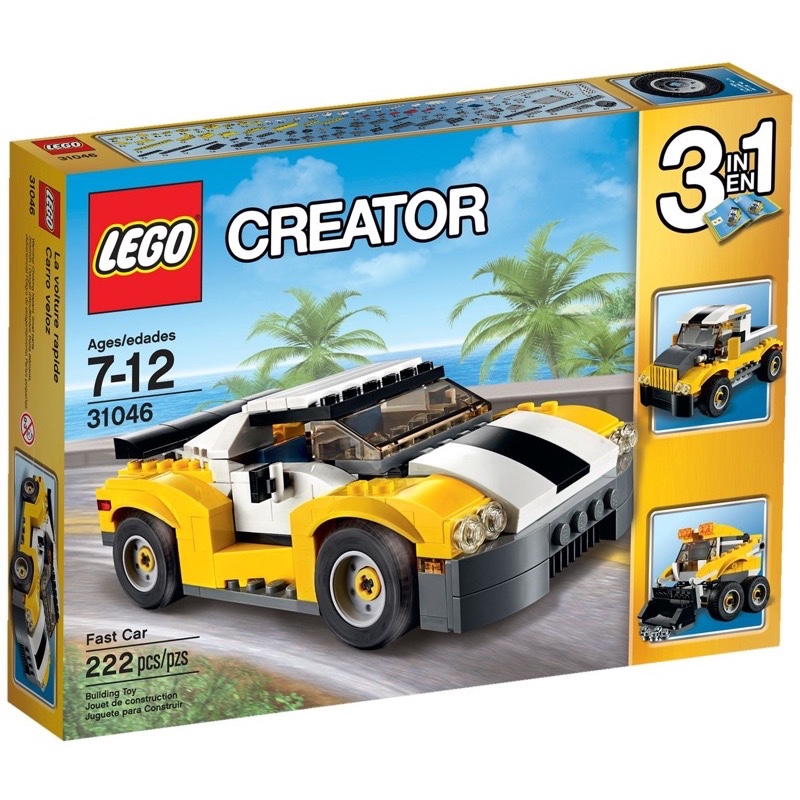 LEGO Creator 31046 Fast Car