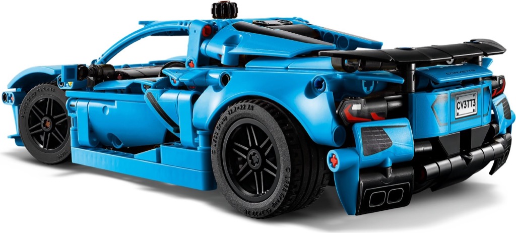 เลโก้ LEGO Technic 42217 Chevrolet Corvette Stingray Blue