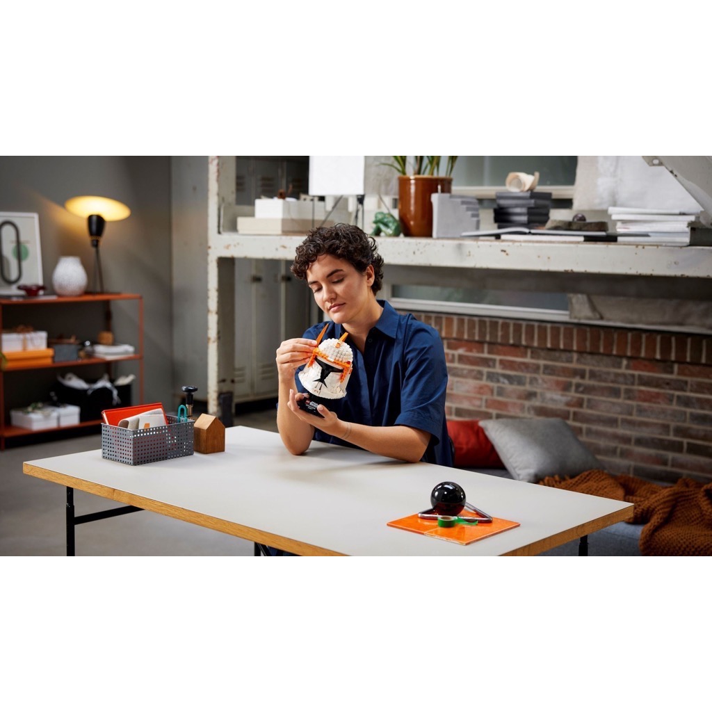 เลโก้ LEGO Star Wars 75350 Clone Commander Cody Helmet