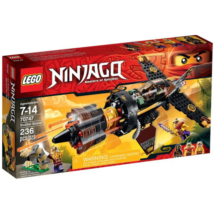 LEGO Ninjago 70747 Boulder Blaster