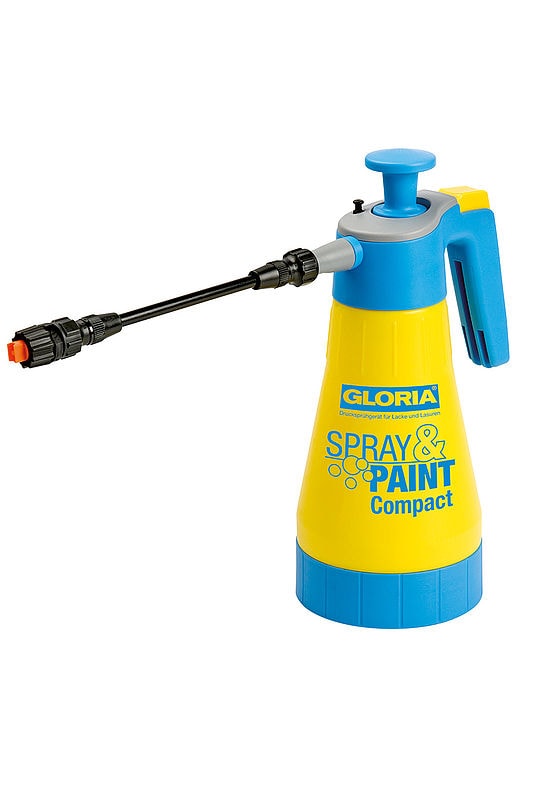 ถังพ่นแล็กเกอร์ สีทาไม้ Gloria รุ่น Spray&Paint Compact