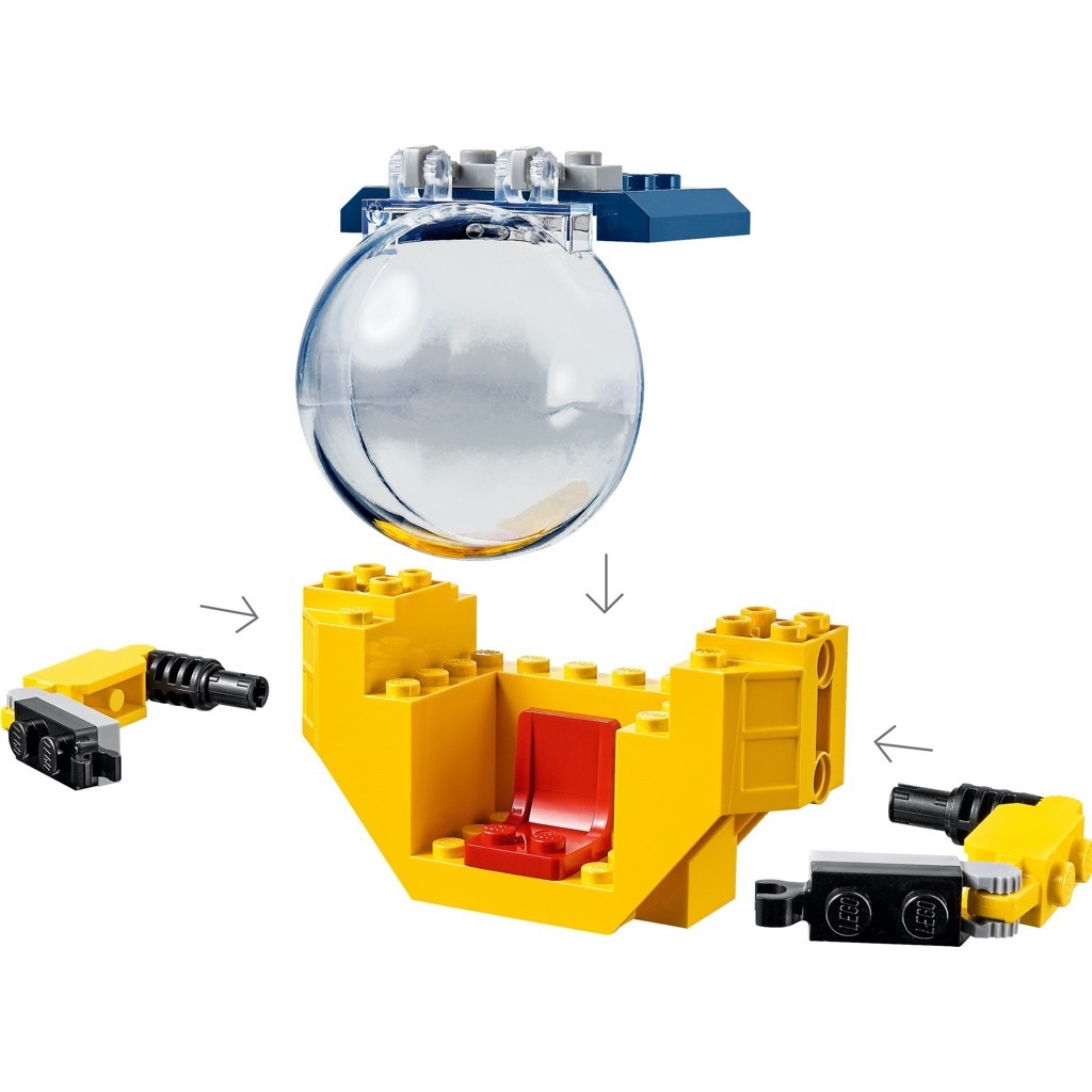 เลโก้ LEGO City 60263 Ocean Mini-Submarine