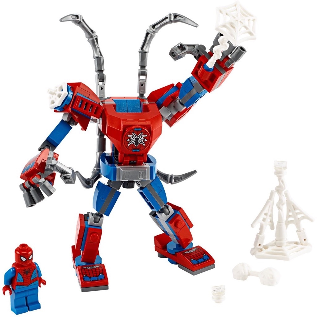 เลโก้ LEGO Super Heroes 76146 Spider-Man Mech