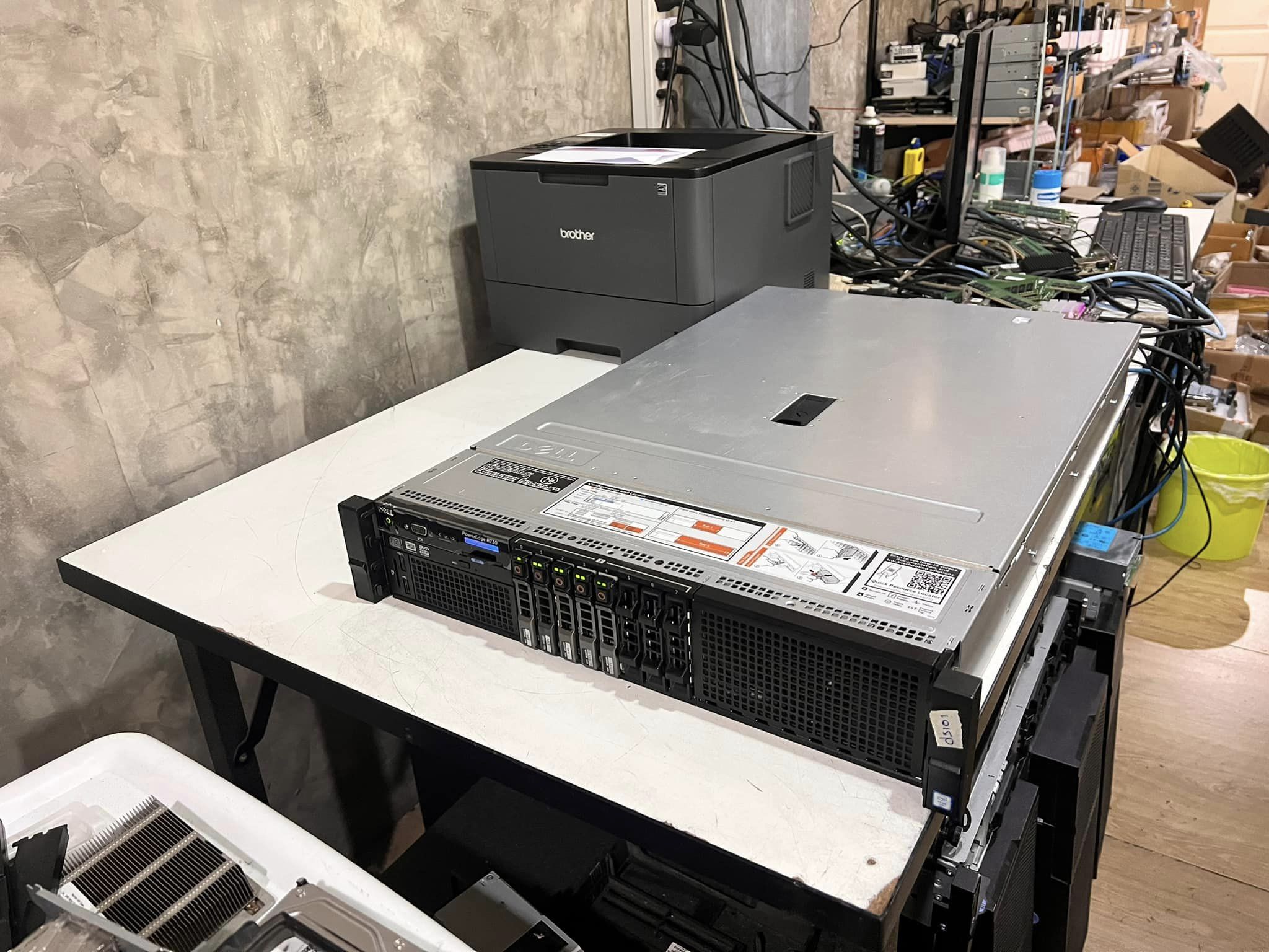 dell r730 2cpu 128gb 24cores เซิฟเวอร์แรงมือสองพร้อมใช้งาน