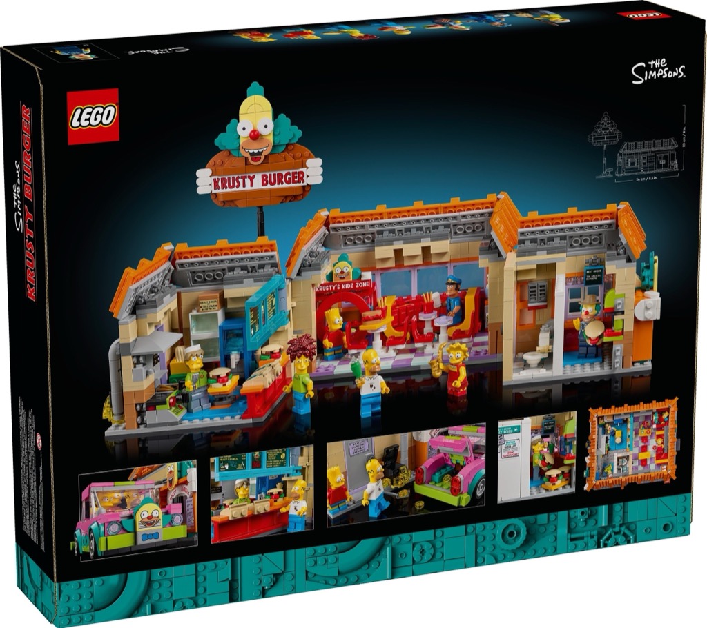 เลโก้ LEGO Exclusives 10352 The Simpsons™ - Krusty Burger
