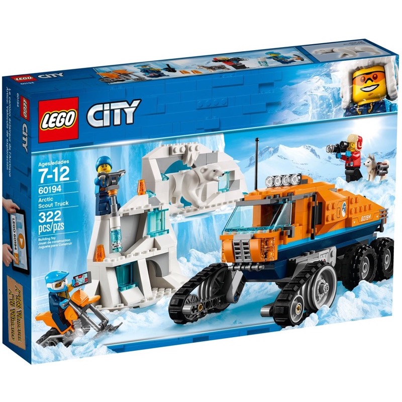 LEGO City 60194 เลโก้ Arctic Scout Truck