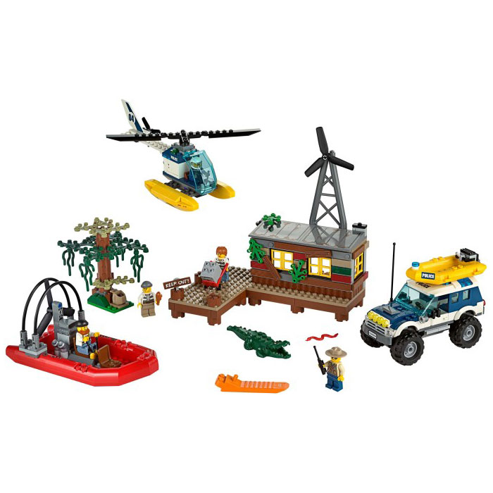 LEGO City 60068 Police Crooks' Hideout