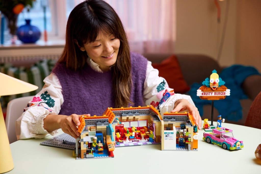 เลโก้ LEGO Exclusives 10352 The Simpsons™ - Krusty Burger