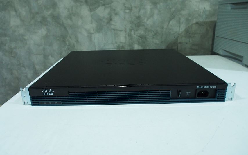 Cisco 2901/K9 Router มือ 2 พร้อมใช้งาน