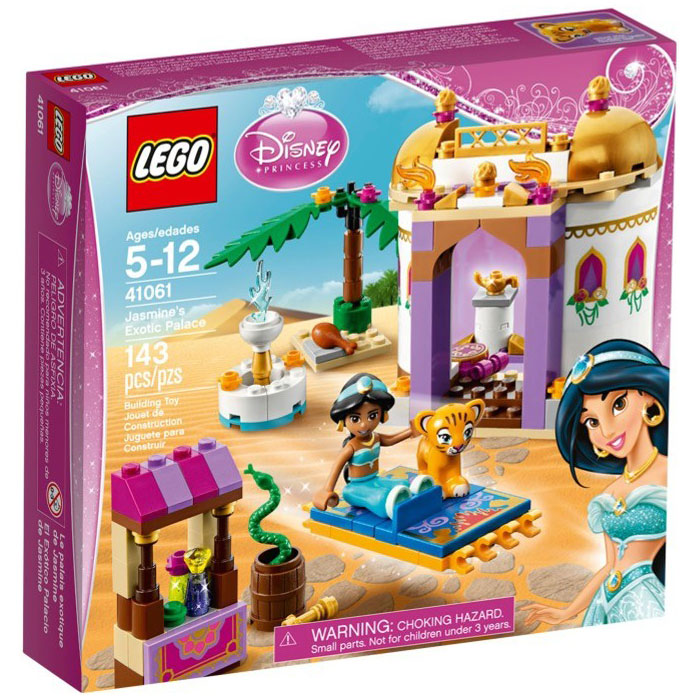 LEGO Disney 41061 Jasmine's Exotic Palace
