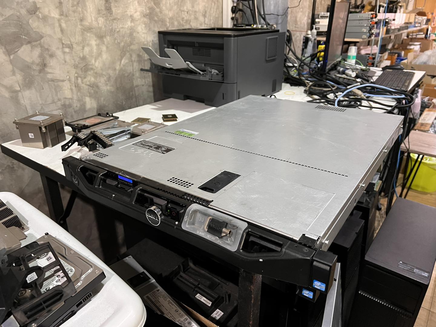 server dell r320 ram 32gb เซิฟเวอร์มือสองพร้อมใช้งาน