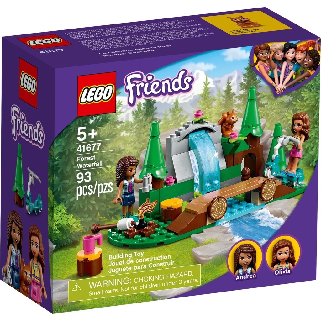 เลโก้ LEGO Friends 41677 Forest Waterfall