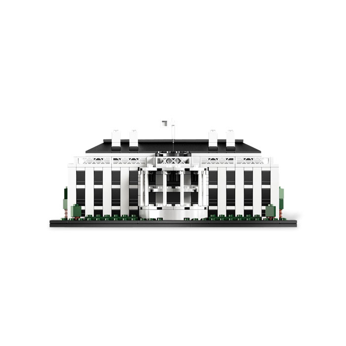 LEGO Architecture 21006 White House (Damaged Box) (Retired Product)