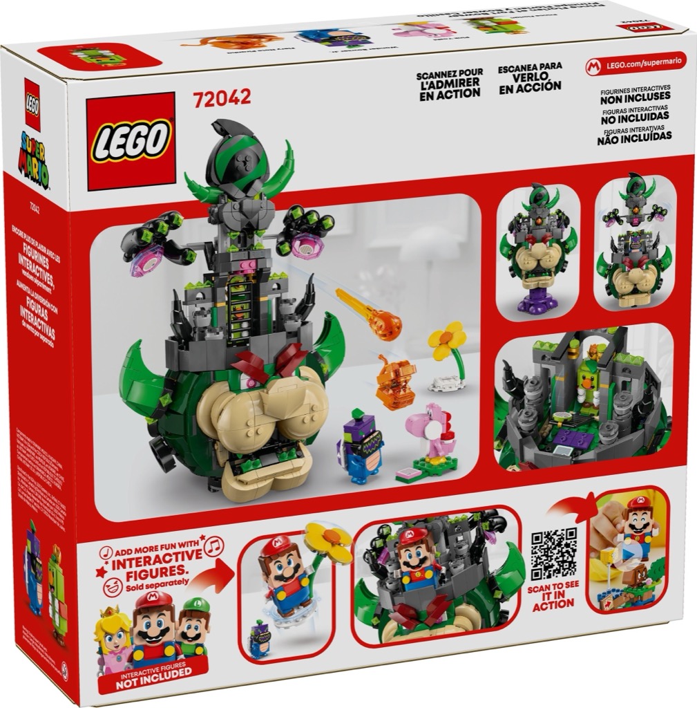 เลโก้ LEGO Super Mario 72042: Prince Florian & Castle Bowser