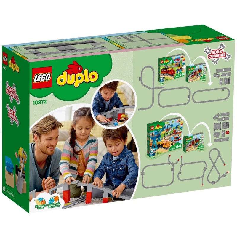 LEGO Duplo 10872 Train Bridge and Tracks
