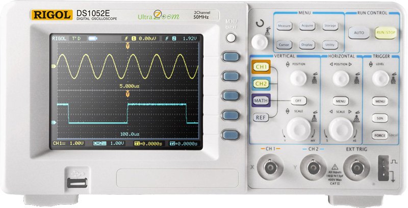 RIGOL DS1052E Digital Ossilloscope (มือสอง)