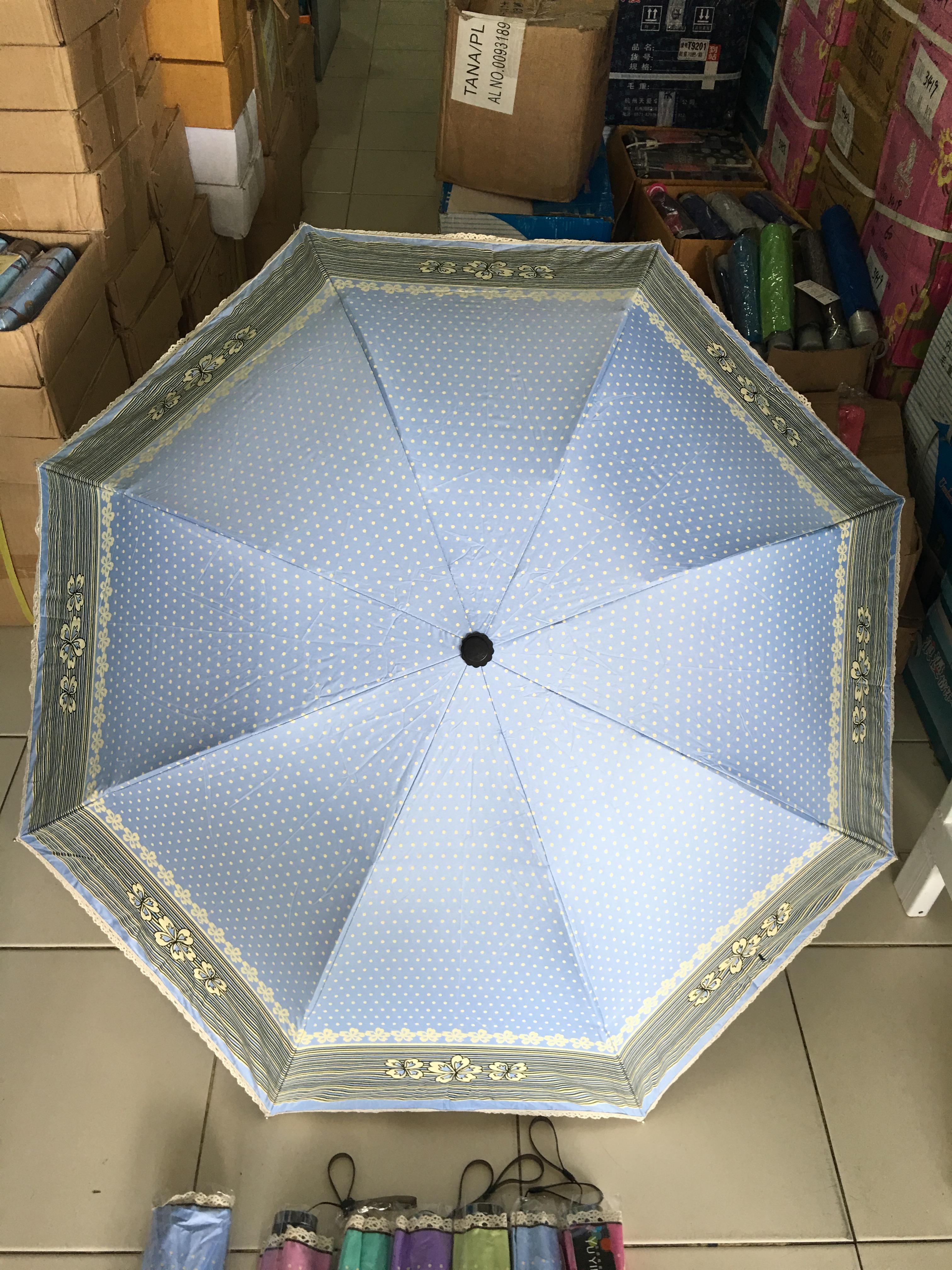 ร่มโค้งมีระบายลูกไม้รหัส 1613