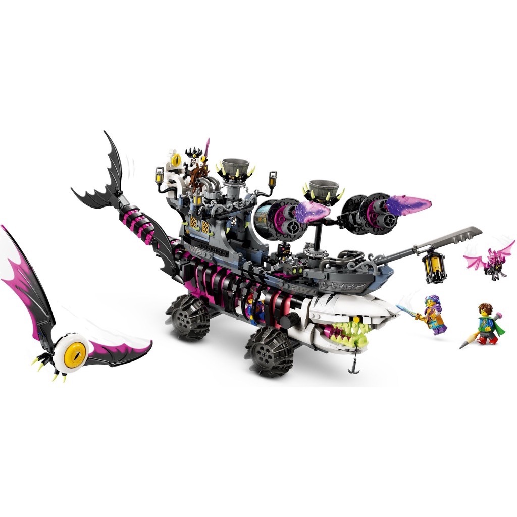 เลโก้ LEGO DreamZzz 71469 Nightmare Shark Ship