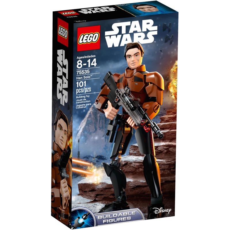 LEGO Star Wars 75535 เลโก้ Han Solo