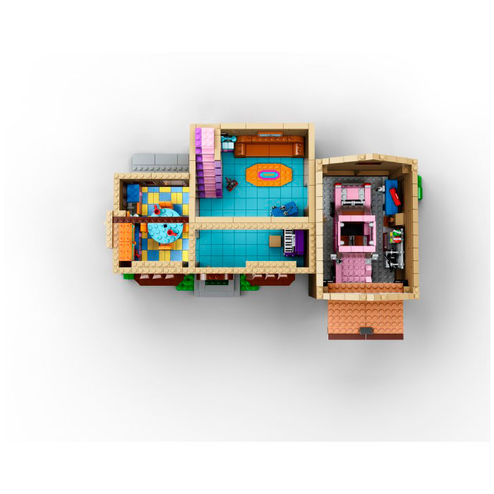 LEGO Exclusives 71006 The Simpsons House