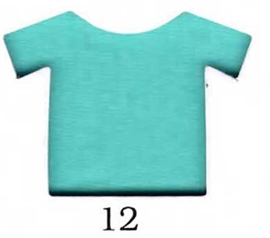 ผ้ายืดคอตตอน 100% สีเขียวมิ้น สั่งจำนวนน้อยกว่า 10 โล