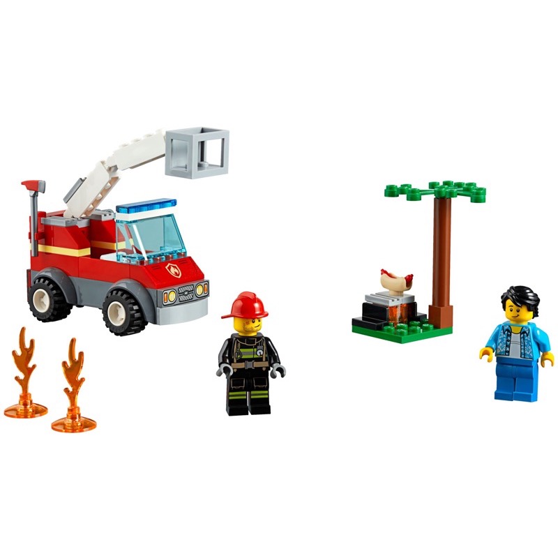 LEGO City 60212 Barbecue Burn Out