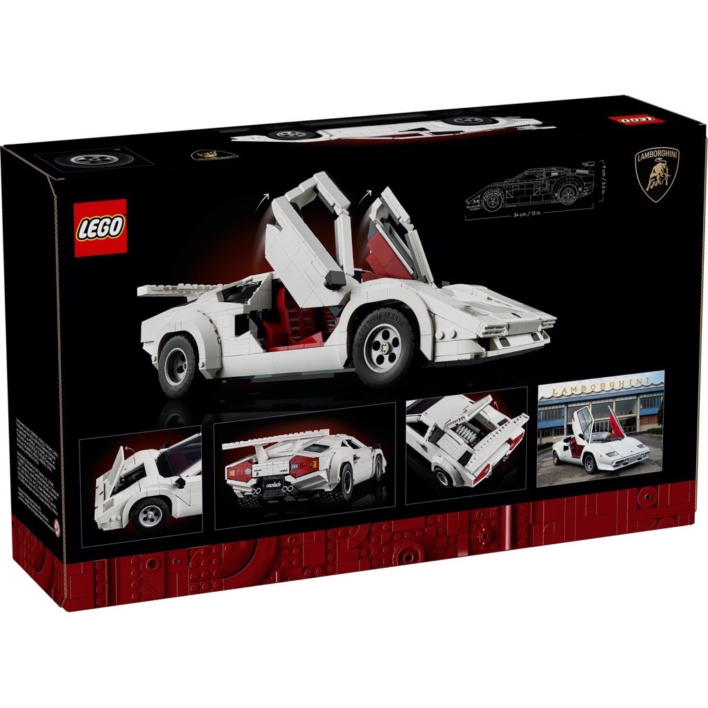 เลโก้ LEGO Exclusives 10337 Lamborghini Countach 5000 Quattrovalvole