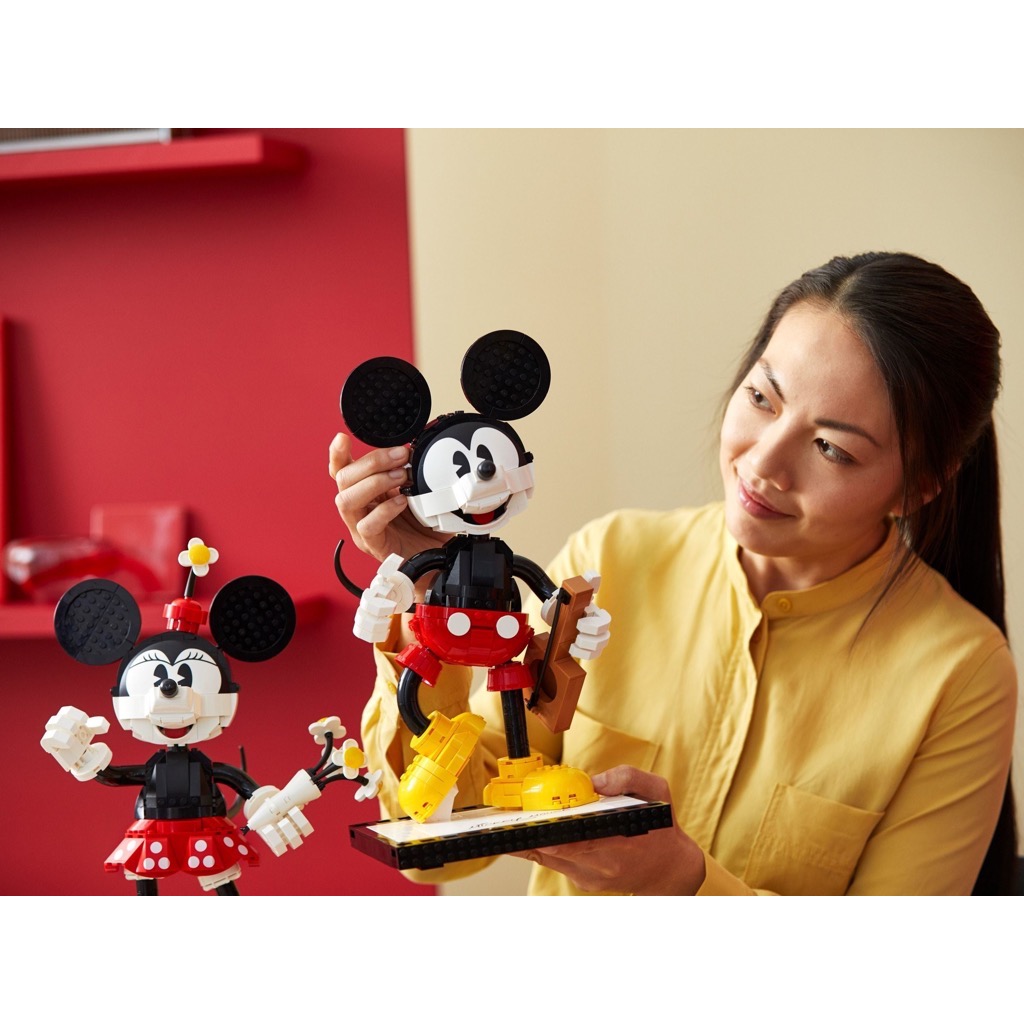LEGO Exclusives 43179 Mickey Mouse and Minnie