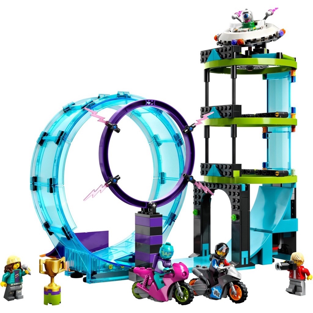 เลโก้ LEGO City 60361 Ultimate Stunt Riders Challenge
