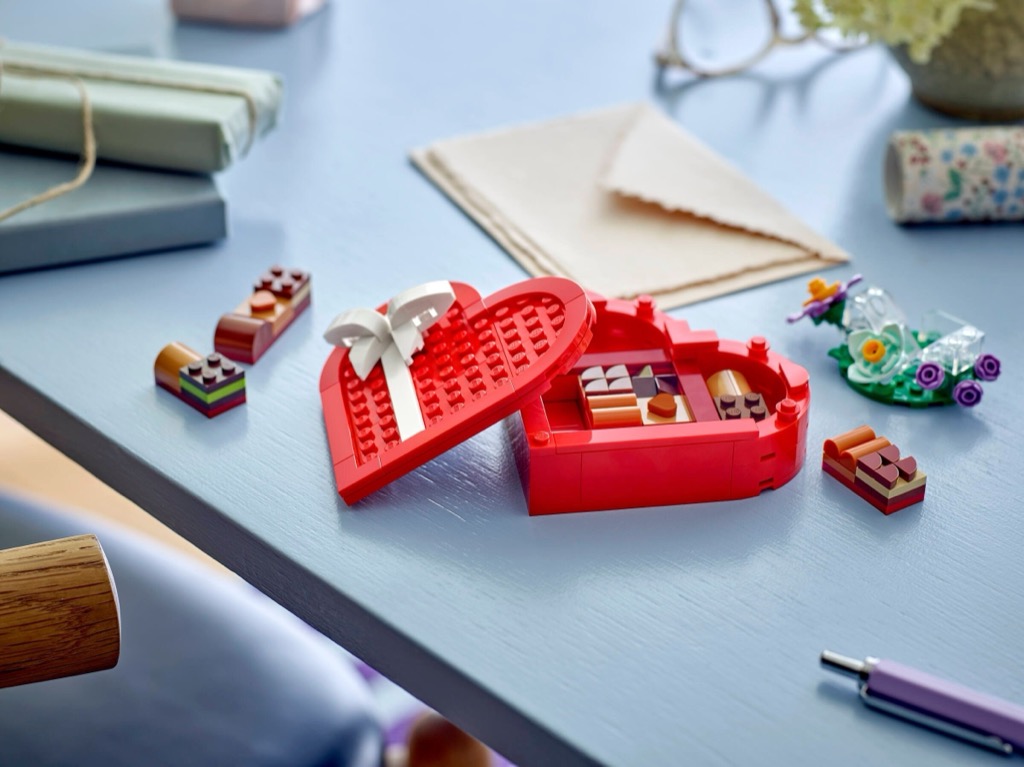 เลโก้ LEGO Exclusives 40759 Celebration Series: Valentine's Day Box