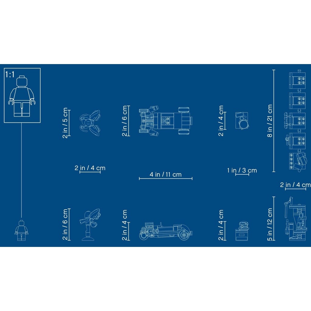 เลโก้ LEGO Super Heroes 76167 Iron Man Armory