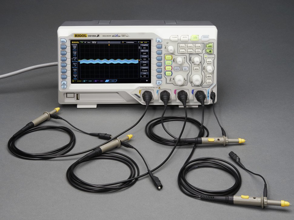 RIGOL DS1054Z 50MHz 4 chanel Digital Ossilloscope