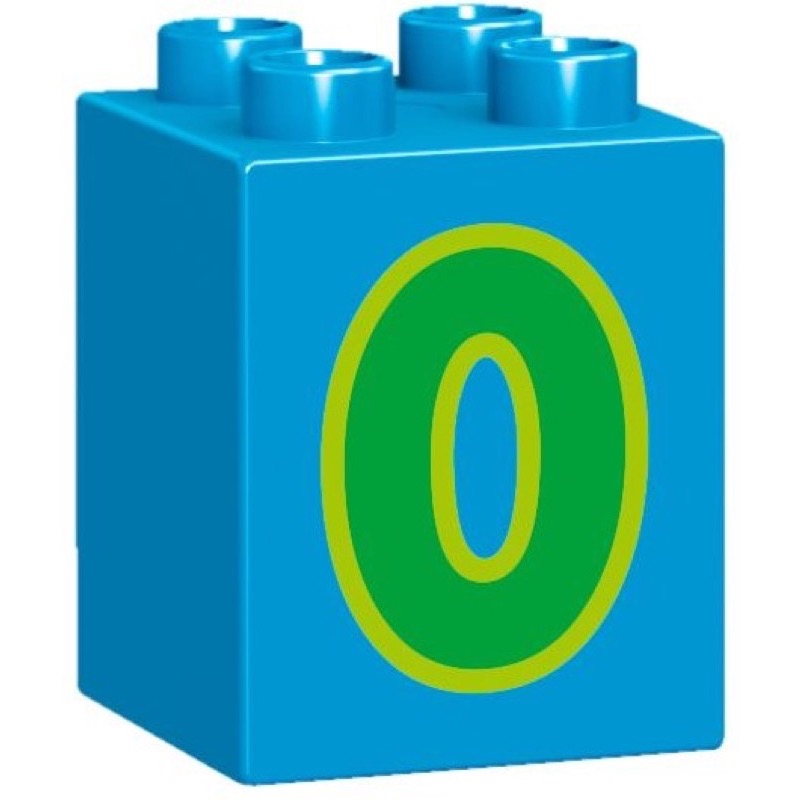 LEGO Duplo 10847 My First Number Train