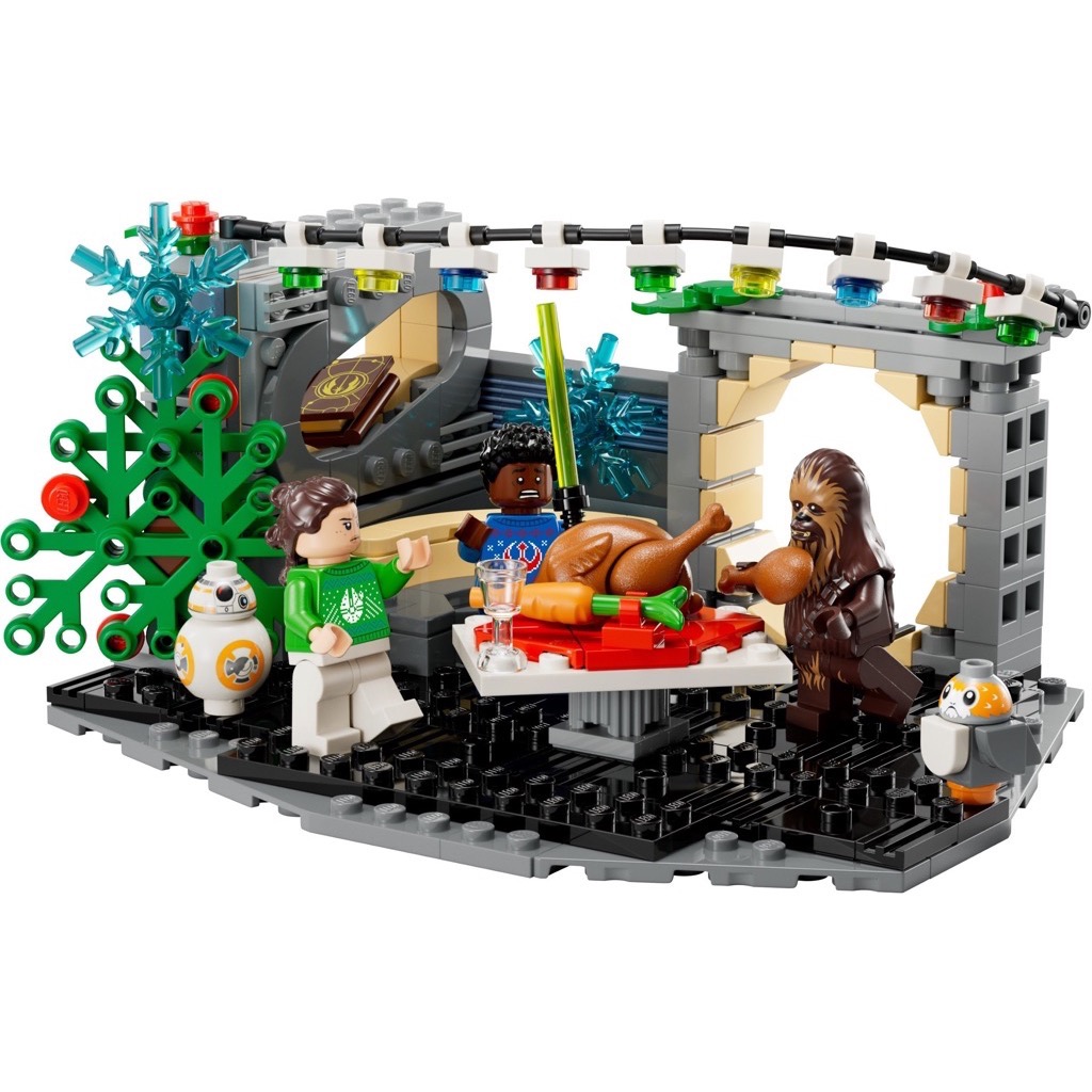 เลโก้ LEGO Exclusives 40658 Star Wars Millennium Falcon Holiday Diorama