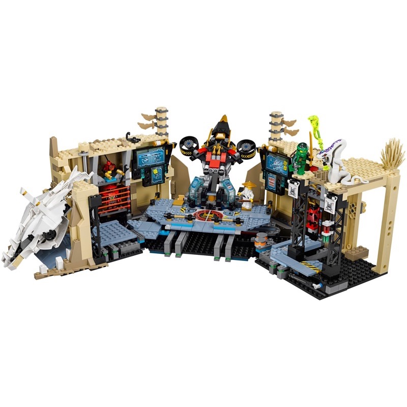 LEGO Ninjago 70596 Samurai X Cave Chaos