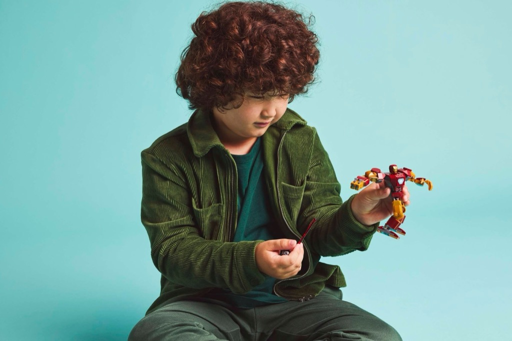 เลโก้ LEGO Super Heroes 76307 Iron Man Mech vs. Ultron