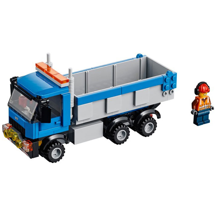 LEGO City 60075 Excavator and Truck