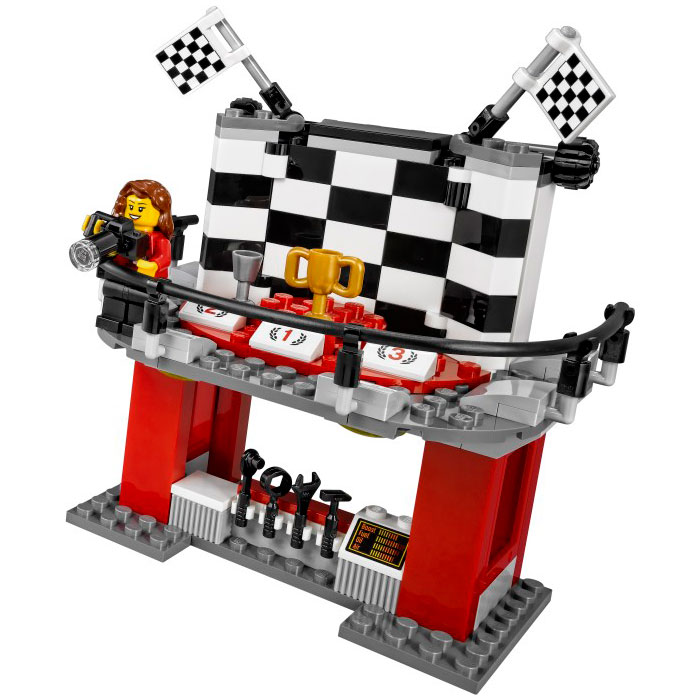 LEGO Speed Champions 75912 Porsche 911 GT Finish Line
