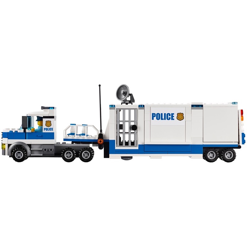 LEGO City 60139 Mobile Command Center