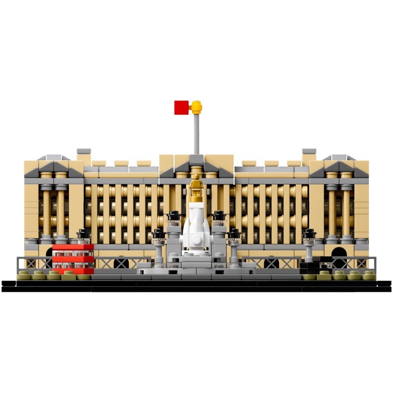 LEGO Architecture 21029 Buckingham Palace (กล่องไม่สวย-Damaged Box)