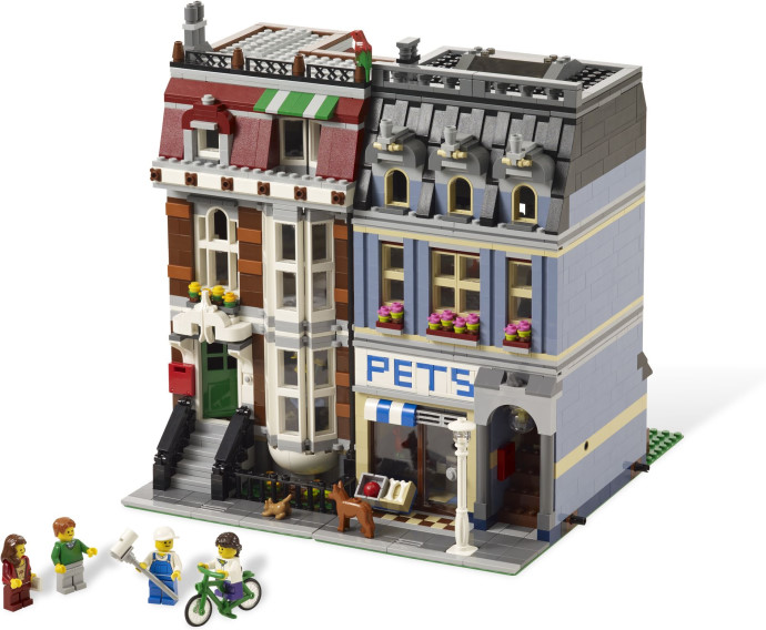 LEGO Exclusives 10218 Pet Shop